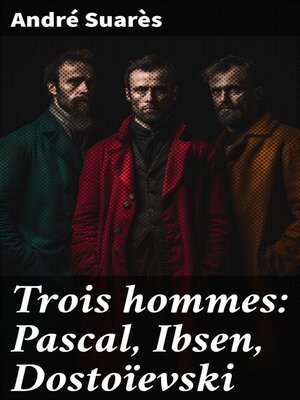 cover image of Trois hommes